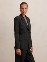 Samantha Waisted Suit Blazer Forever New