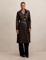 Sabina Pu Trench Coat Forever New