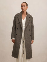 Blair Check Coat Forever New