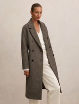 Blair Check Coat Forever New