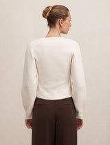 Arianna Sculpted Cardigan Forever New