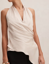 Isabella Drape Detail Top Forever New