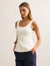 Camila Open Back Top Forever New