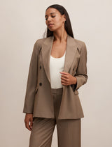 Harper Double Breasted Blazer Forever New