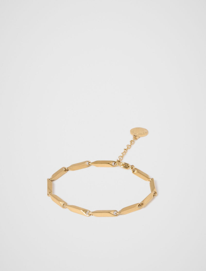 Jayda Rectangle Link Bracelet 0 Gold Plated Forever New