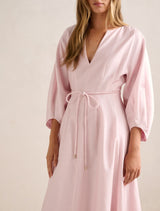 Scarlett Cocoon Sleeve Midi Dress Forever New