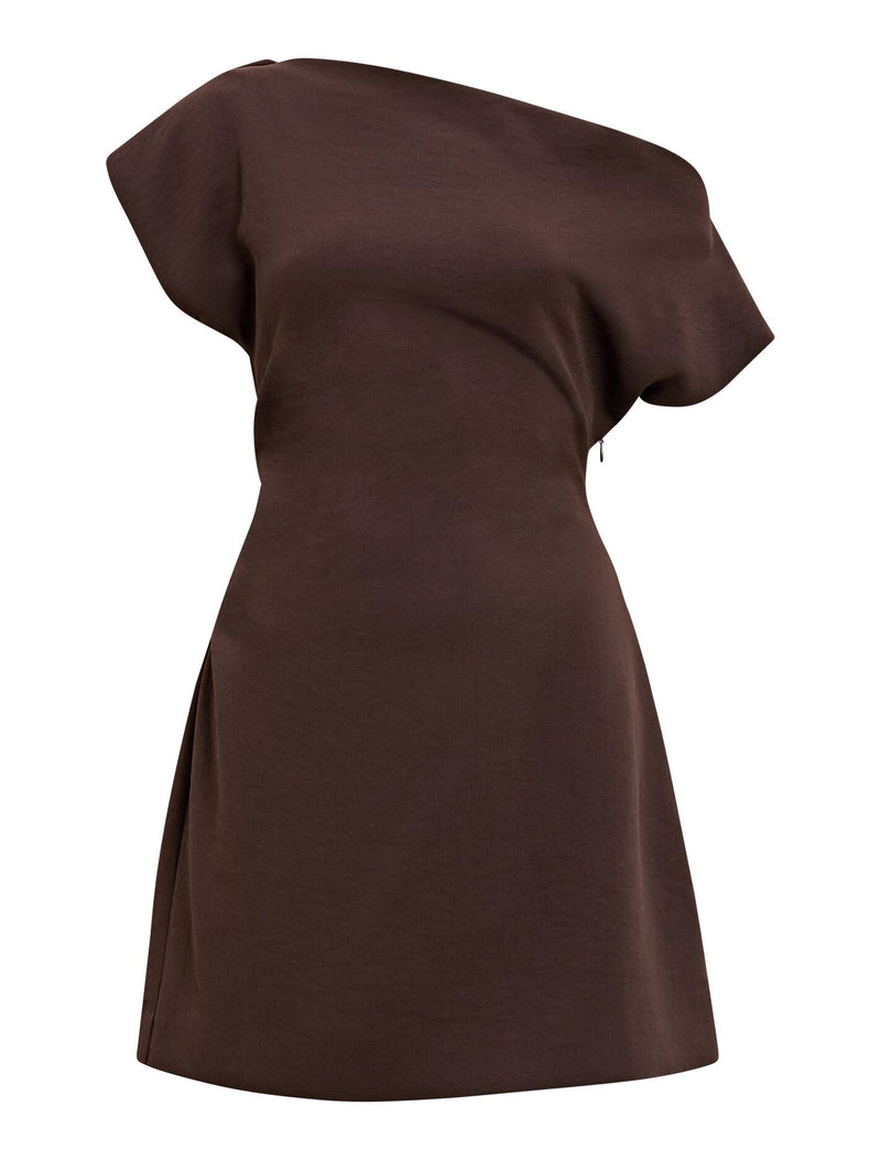 dani asymmetrical dress DANI TANK DRESS Pink / L/XL