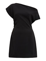 Danielle Asymmetrical Mini Dress Forever New