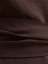 Peony Tie Front Mini Dress Forever New