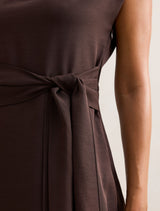 Peony Tie Front Mini Dress Forever New