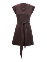 Peony Tie Front Mini Dress Forever New