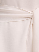 Peony Tie Front Mini Dress Forever New