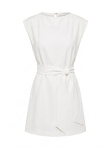 Peony Tie Front Mini Dress Forever New
