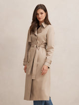 Ricky Soft Trench Coat Forever New