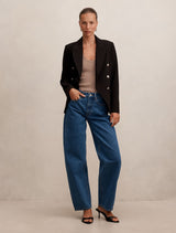 Tiana Military Blazer Forever New