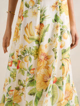 Alina Circle Midi Skirt Forever New