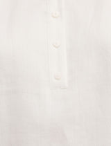 Haven Gathered Sleeveless Blouse