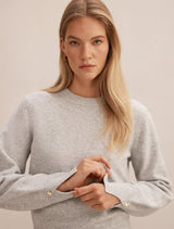 Ellie Cuff Detail Sweater Forever New