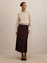 Ellie Cuff Detail Sweater Forever New