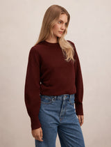 Ellie Cuff Detail Sweater Forever New