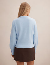 Ellie Cuff Detail Sweater Forever New