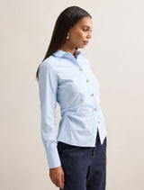 Ange Slim Fitted Shirt Forever New