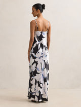 Valentina Petite Strappy Slip Dress