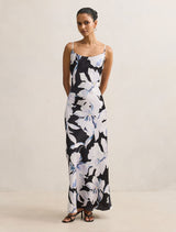 Valentina Petite Strappy Slip Dress