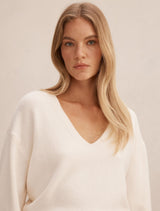 Eloise V Neck Sweater Forever New