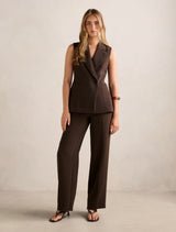 Arden Sleeveless Blazer Forever New
