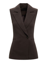 Arden Sleeveless Blazer Forever New