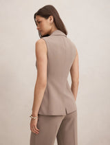 Arden Sleeveless Blazer Forever New