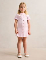 Violet Stitch Interest Girls Mini Dress Forever New