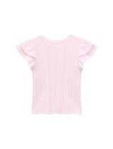 Danielle Girls Flutter Sleeve Knit Top Forever New