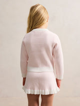 Blair Girls Houndstooth Cardigan Forever New