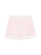Blair Girls Houndstooth Frill Skirt Forever New