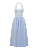 Margot Petite 2 in 1 Halter Midi Dress Forever New