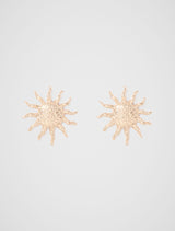 Signature Sunbeam Earrings 0 Gold Forever New