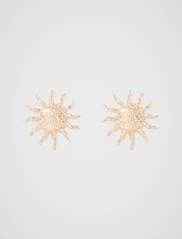 Signature Sunbeam Earrings 0 Gold Forever New