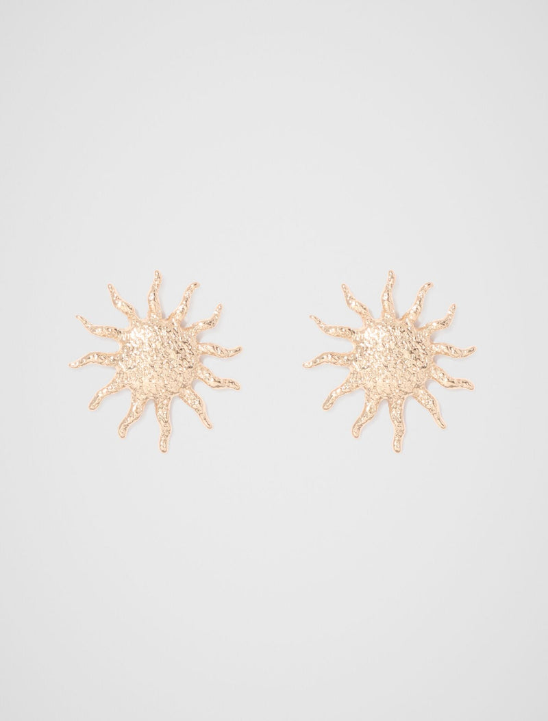 Signature Sunbeam Earrings 0 Gold Forever New