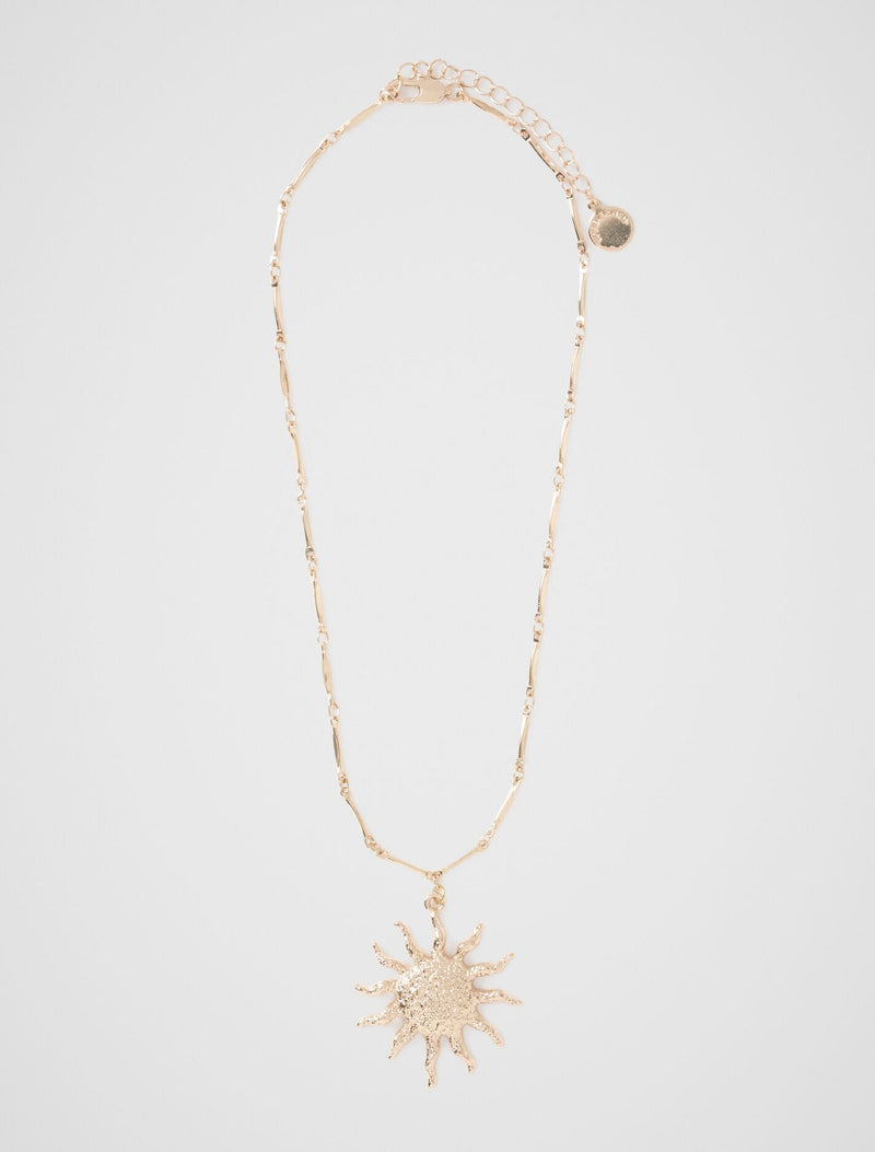 Signature Sunbeam Necklace 0 Gold Forever New