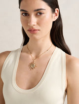 Signature Sunbeam Necklace Forever New