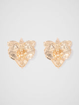 Signature Pru Petal Earrings 0 Gold Forever New