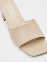 Blaire Block Heel Mule Forever New