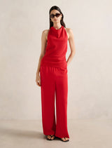 Evelyn Halter Backless Top Forever New