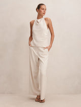 Evelyn Halter Backless Top Forever New