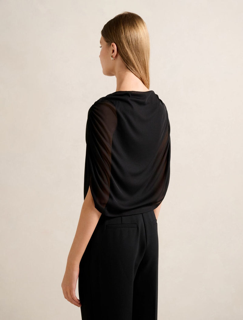 Drew Draped Top Forever New
