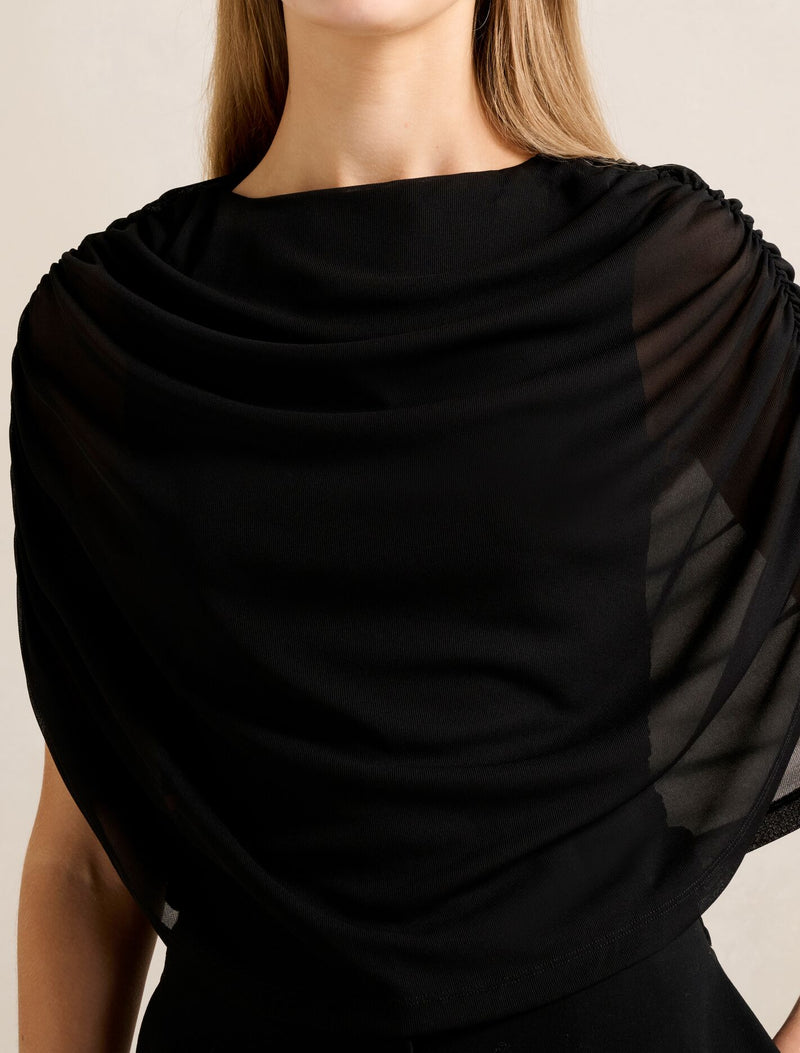 Drew Draped Top Forever New