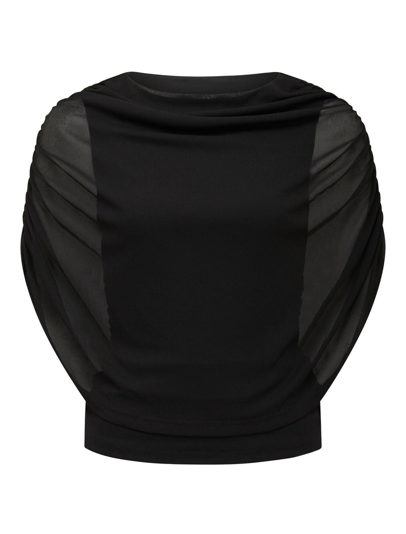 Drew Draped Top Forever New