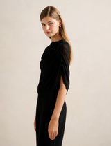 Drew Draped Top Forever New